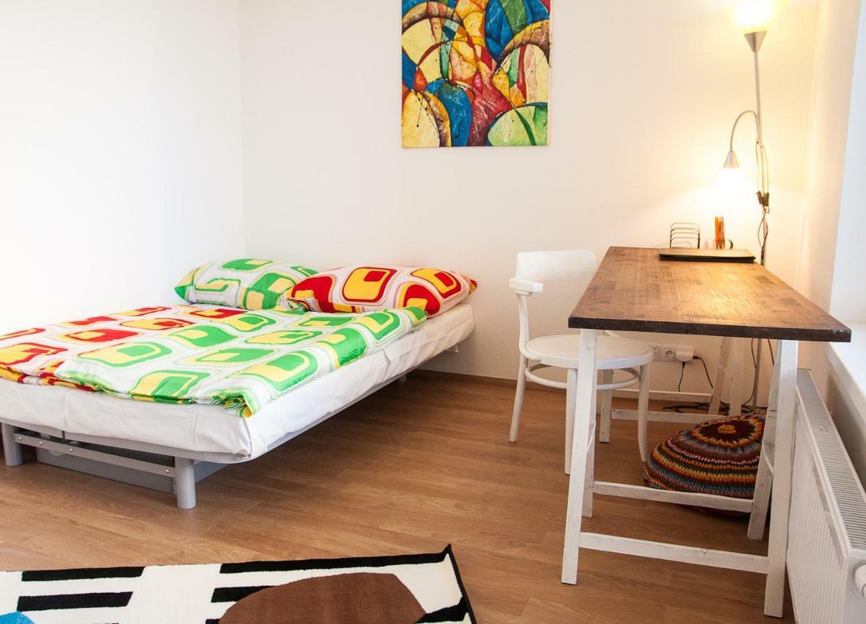 Prostorný 3 pokojový apartmán s dvěma terasami Praga Exterior foto