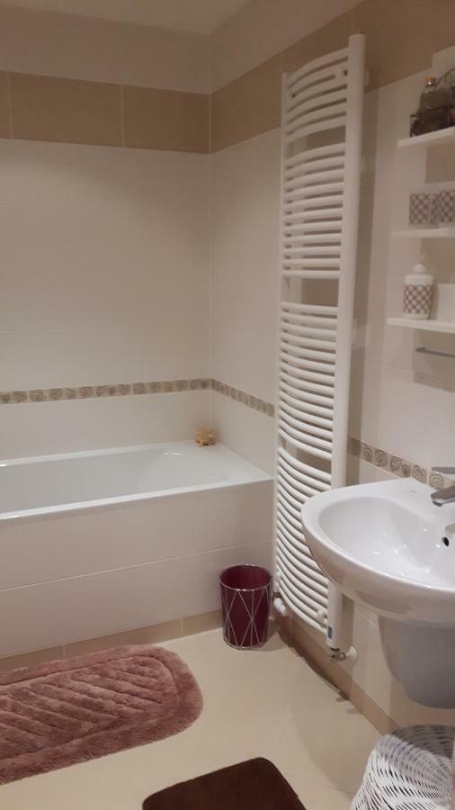 Prostorný 3 pokojový apartmán s dvěma terasami Praga Exterior foto
