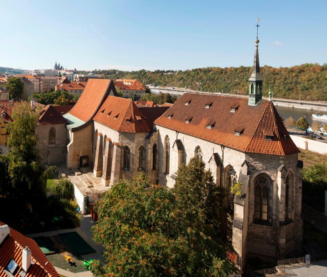 Prostorný 3 pokojový apartmán s dvěma terasami Praga Exterior foto