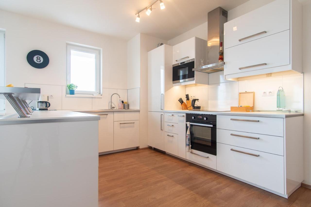 Prostorný 3 pokojový apartmán s dvěma terasami Praga Exterior foto